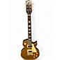 Used Gibson Custom 1957 Les Paul Goldtop Darkback Reissue VOS Gold Solid Body Electric Guitar thumbnail