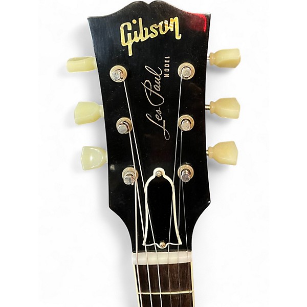 Used Gibson Custom 1957 Les Paul Goldtop Darkback Reissue VOS Gold Solid Body Electric Guitar