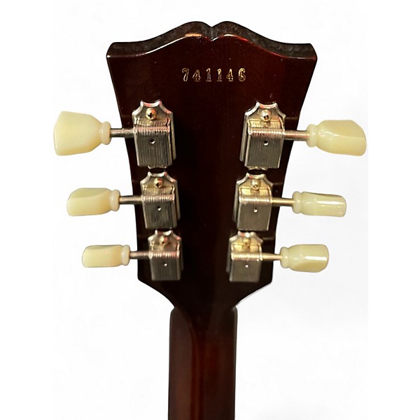 Used Gibson Custom 1957 Les Paul Goldtop Darkback Reissue VOS Gold Solid Body Electric Guitar