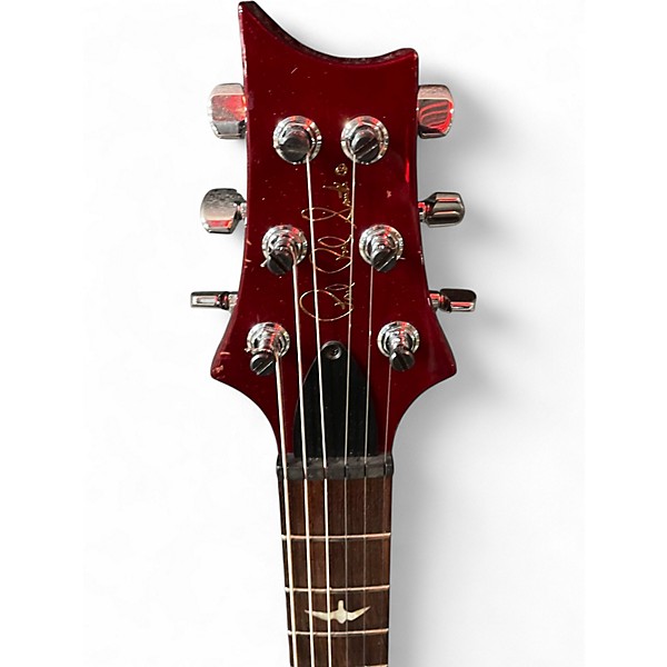 Used PRS Custom 22 10 Top Red Solid Body Electric Guitar