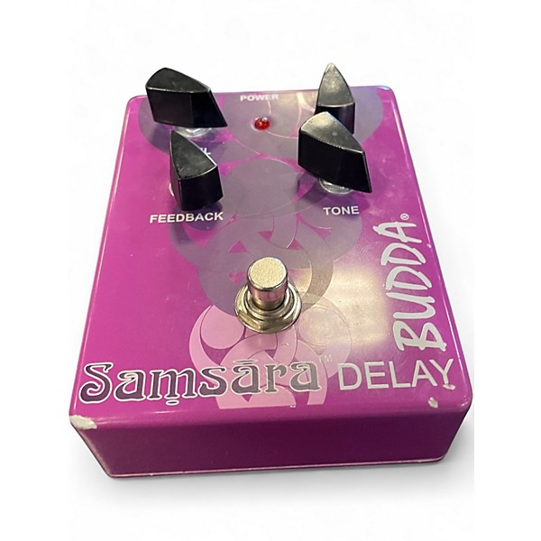 Used Budda SAMSARA DELAY Effect Pedal