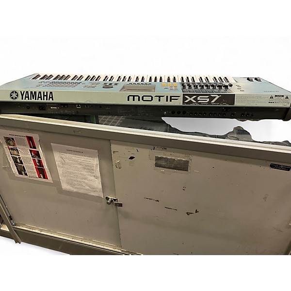 Used Yamaha motif xs7 Keyboard Workstation
