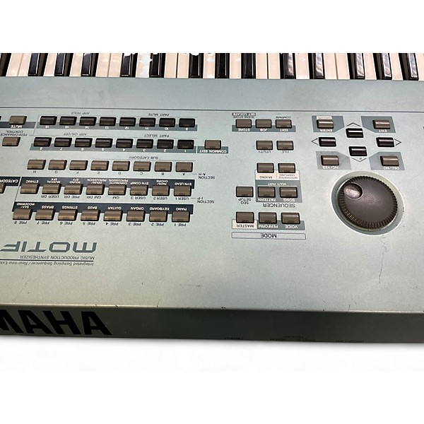 Used Yamaha motif xs7 Keyboard Workstation
