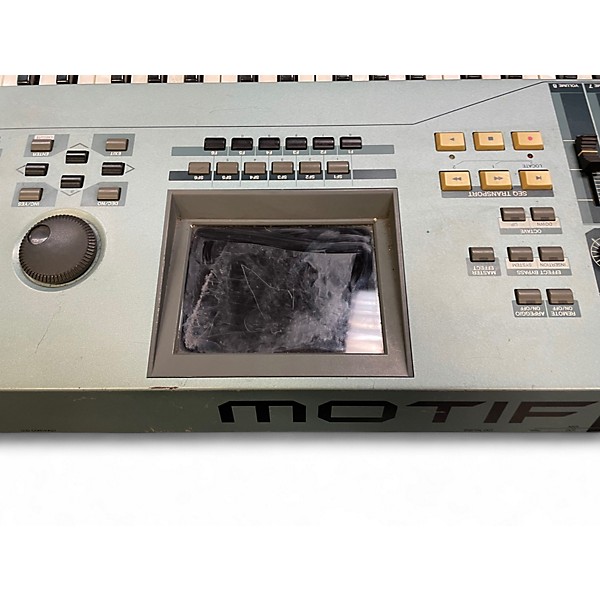 Used Yamaha motif xs7 Keyboard Workstation