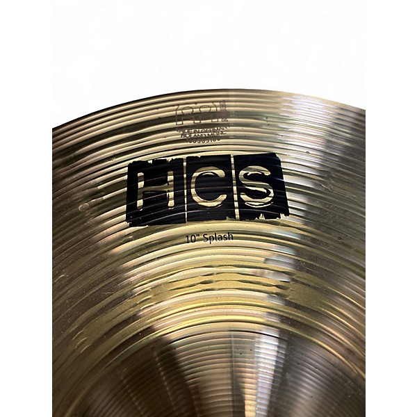 Used MEINL 10in HCS Splash Cymbal