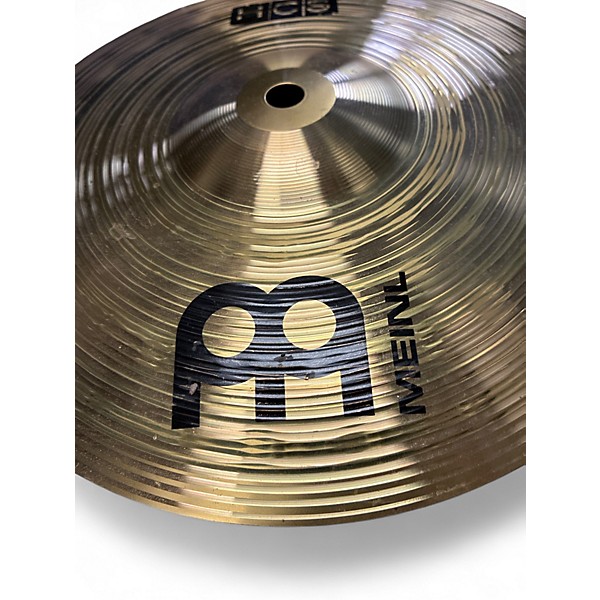 Used MEINL 10in HCS Splash Cymbal