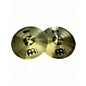 Used MEINL 14in HCS Hi Hat Pair Cymbal thumbnail