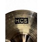 Used MEINL 14in HCS Hi Hat Pair Cymbal