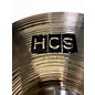 Used MEINL 14in HCS Hi Hat Pair Cymbal