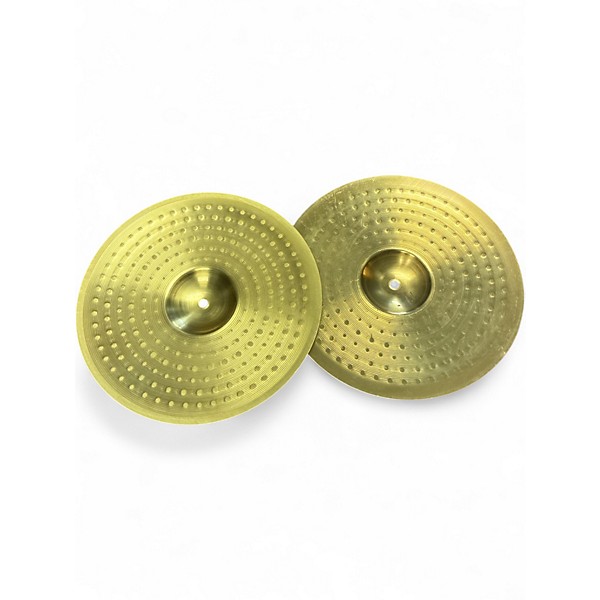 Used MEINL 14in HCS Hi Hat Pair Cymbal