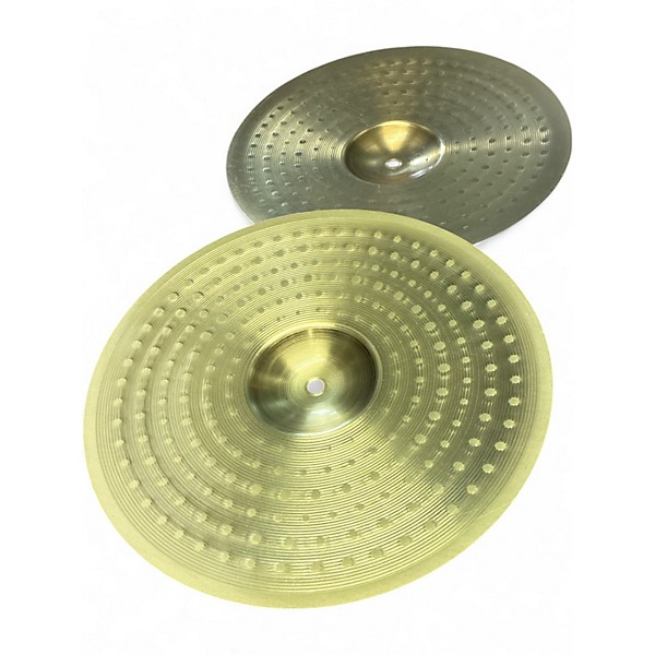 Used MEINL 14in HCS Hi Hat Pair Cymbal