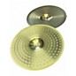 Used MEINL 14in HCS Hi Hat Pair Cymbal