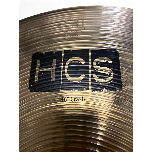 Used MEINL 16in HCS Crash Cymbal