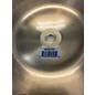 Used MEINL 16in HCS Crash Cymbal