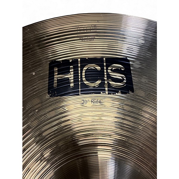 Used MEINL 20in HCS Ride Cymbal