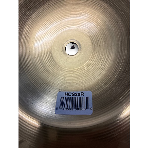 Used MEINL 20in HCS Ride Cymbal