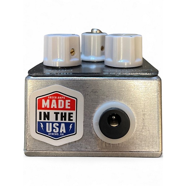 Used Greer Amplification Lightspeed organic overdrive Effect Pedal