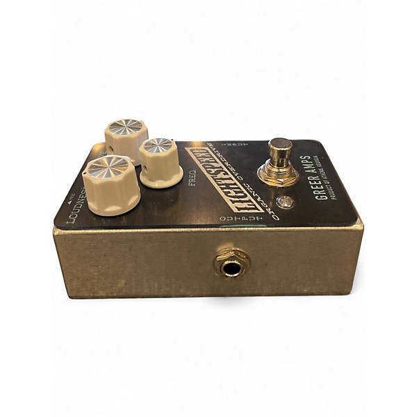 Used Greer Amplification Lightspeed organic overdrive Effect Pedal