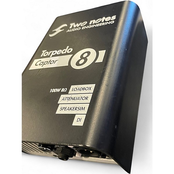 Used Two Notes AUDIO ENGINEERING TORPEDO CAPTOR 8 OHM Power Attenuator