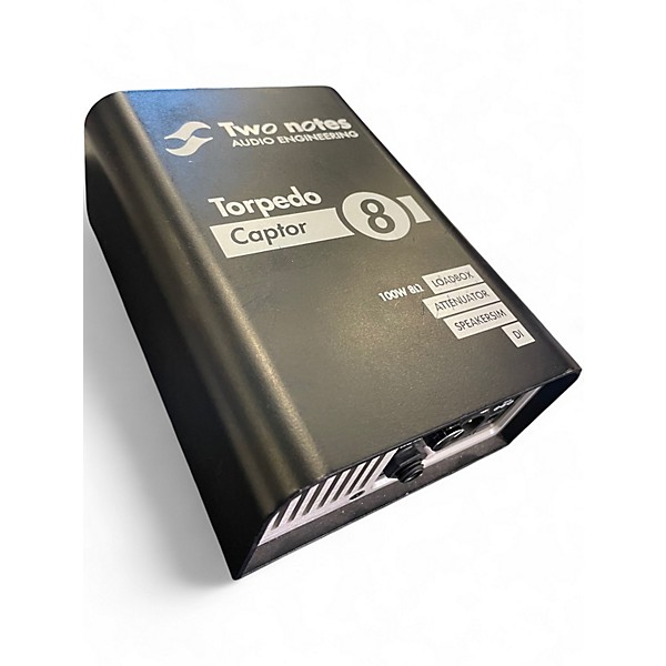 Used Two Notes AUDIO ENGINEERING TORPEDO CAPTOR 8 OHM Power Attenuator