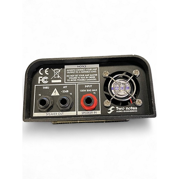 Used Two Notes AUDIO ENGINEERING TORPEDO CAPTOR 8 OHM Power Attenuator