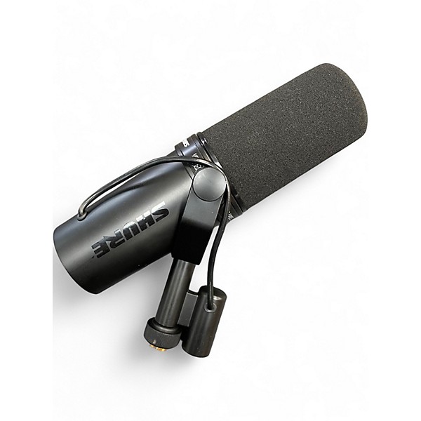 Used Shure SM7dB Dynamic Microphone