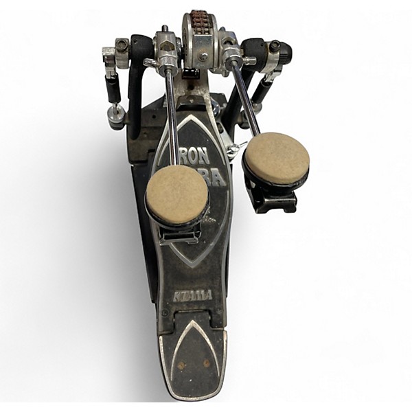 Used TAMA IRON COBRA DBL BASS DRUM PEDAL Double Bass Drum Pedal
