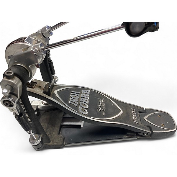 Used TAMA IRON COBRA DBL BASS DRUM PEDAL Double Bass Drum Pedal