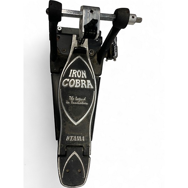 Used TAMA IRON COBRA DBL BASS DRUM PEDAL Double Bass Drum Pedal