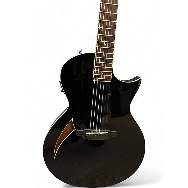 Used ESP LTD TL6 Black Acoustic Electric Guitar