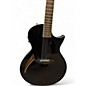 Used ESP LTD TL6 Black Acoustic Electric Guitar