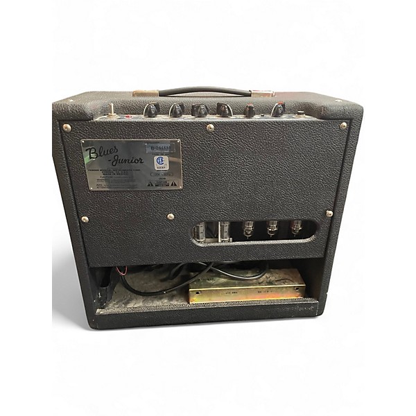 Used Fender Blues Junior 15W 1x12 Tube Guitar Combo Amp