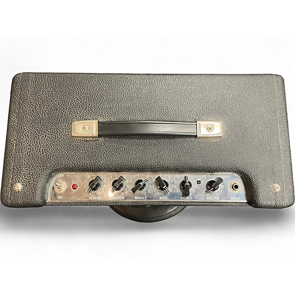 Used Fender Blues Junior 15W 1x12 Tube Guitar Combo Amp