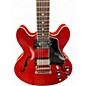 Used Gibson ES339 Cherry Hollow Body Electric Guitar thumbnail