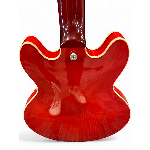 Used Gibson ES339 Cherry Hollow Body Electric Guitar