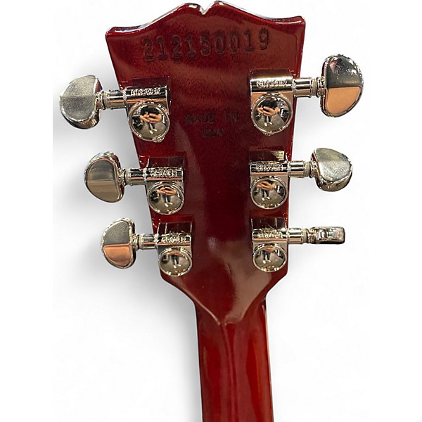 Used Gibson ES339 Cherry Hollow Body Electric Guitar