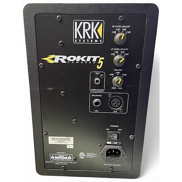 Used KRK RP5G3 Each Powered Monitor