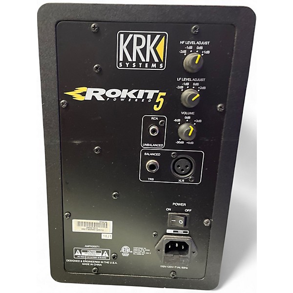 Used KRK RP5G3 Each Powered Monitor