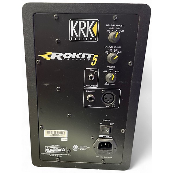 Used KRK RP5G3 Each Powered Monitor
