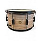 Used TAMA 14in WOODWOORKS POPLAR SNARE ZEBRAWOOD WRAP Drum thumbnail