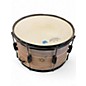 Used TAMA 14in WOODWOORKS POPLAR SNARE ZEBRAWOOD WRAP Drum