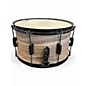 Used TAMA 14in WOODWOORKS POPLAR SNARE ZEBRAWOOD WRAP Drum