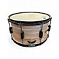 Used TAMA 14in WOODWOORKS POPLAR SNARE ZEBRAWOOD WRAP Drum