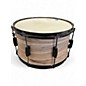 Used TAMA 14in WOODWOORKS POPLAR SNARE ZEBRAWOOD WRAP Drum