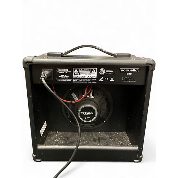 Used Acoustic G10 10W 1X8 Guitar Combo Amp