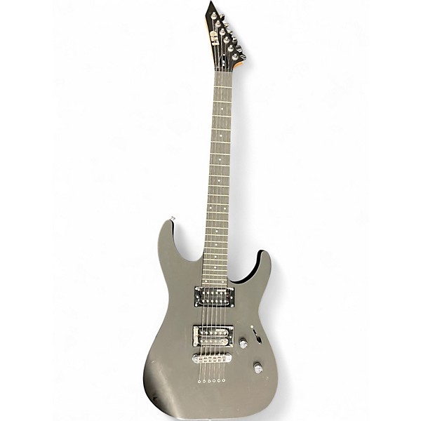 Used ESP LTD M10 Black Solid Body Electric Guitar