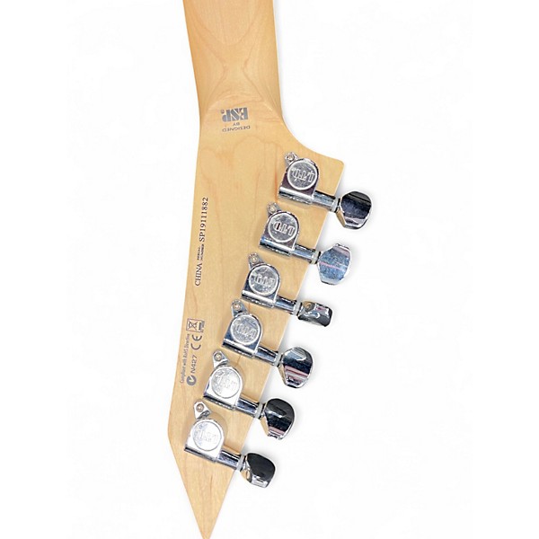 Used ESP LTD M10 Black Solid Body Electric Guitar