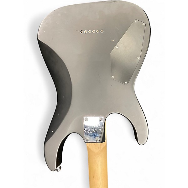 Used ESP LTD M10 Black Solid Body Electric Guitar