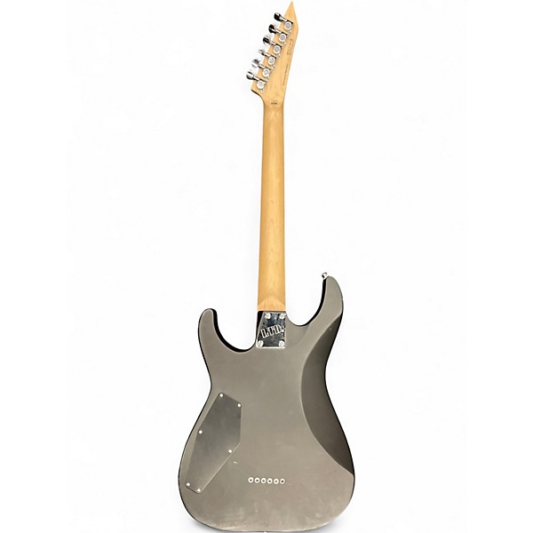 Used ESP LTD M10 Black Solid Body Electric Guitar