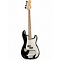 Used Squier Precision Bass Black Electric Bass Guitar thumbnail